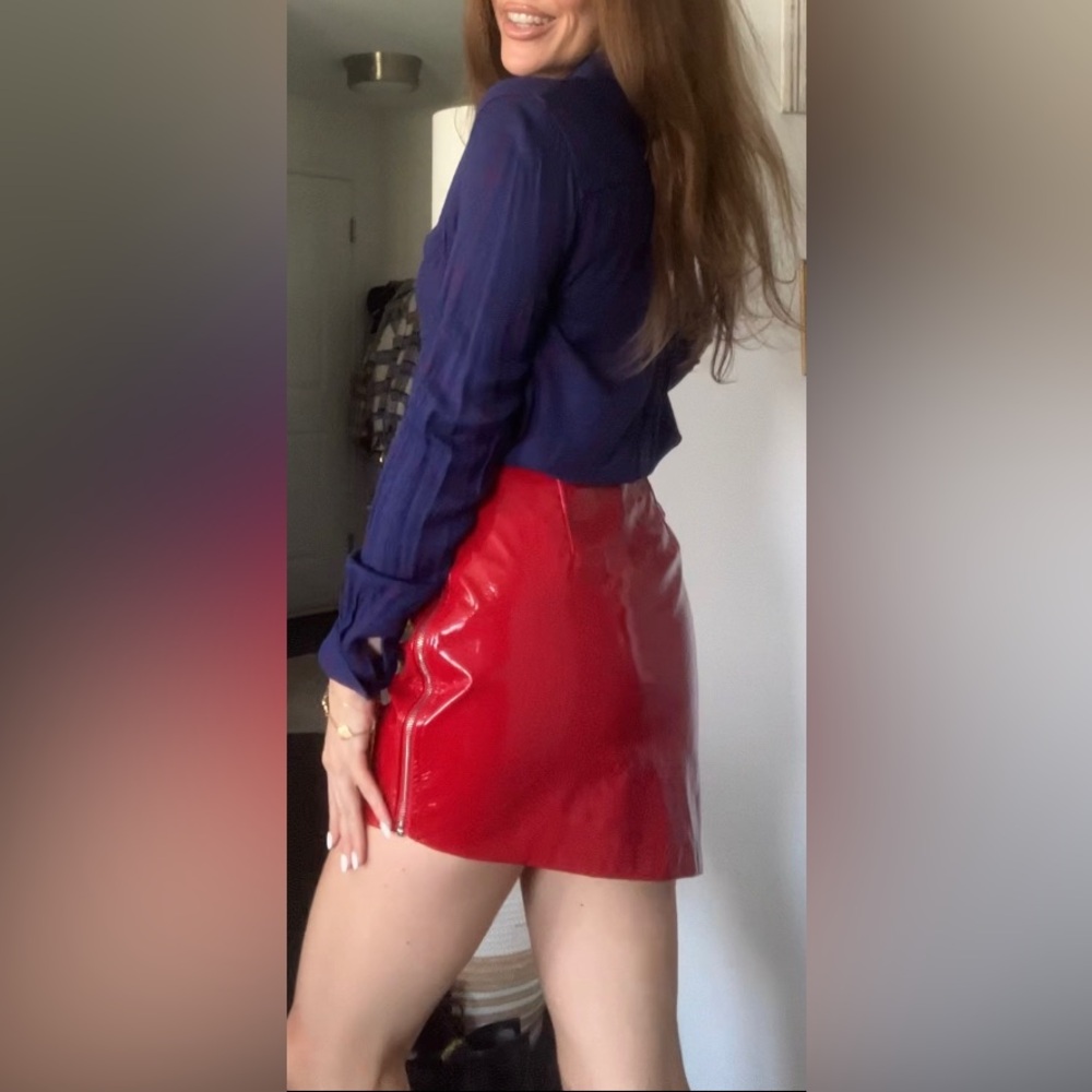 Blue button down shirt - Picture 3 of 10